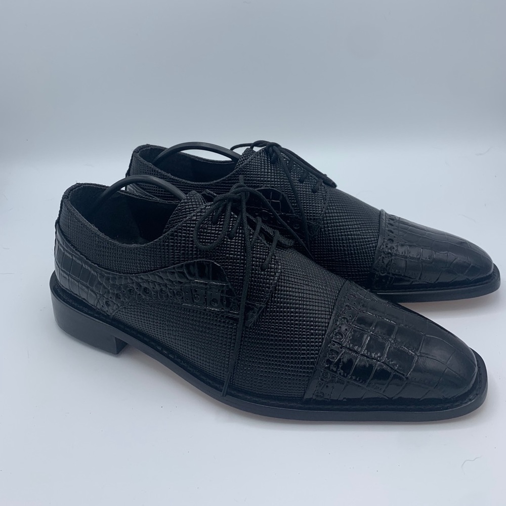 Black Stacy Adam’s Rodrigo Dress Shoe